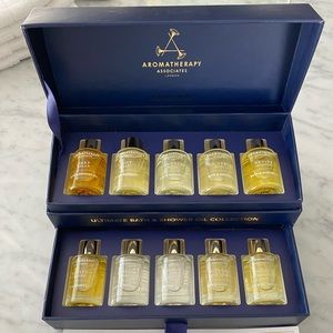 Aromatherapy Associates Bath Oil Collection
